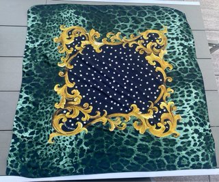 Foulard Dolce&Gabbana stampa animalier