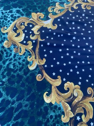 Foulard Dolce&Gabbana stampa animalier