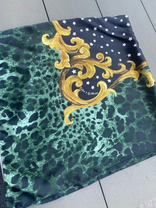 Foulard Dolce&Gabbana stampa animalier