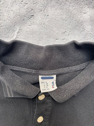 Polo Fila Gris Talla S
