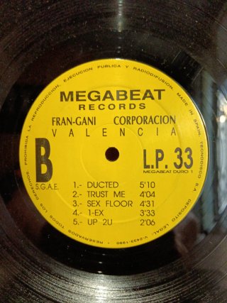Vinilo makina remember