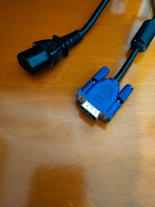 Monitor Acer X193W 19 + cavi