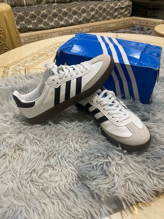 Adidas Samba Negras y Blancas - Talla 38 (Envío)