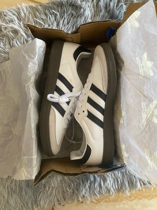 Adidas Samba Negras y Blancas - Talla 38 (Envío)