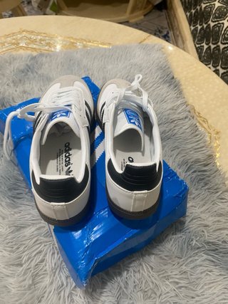 Adidas Samba Negras y Blancas - Talla 38 (Envío)