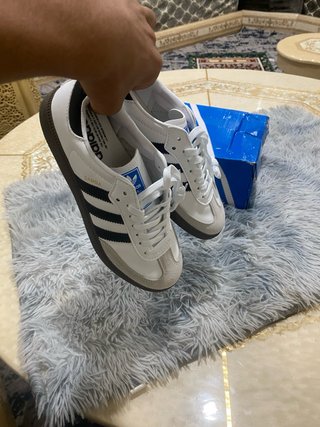 Adidas Samba Negras y Blancas - Talla 38 (Envío)