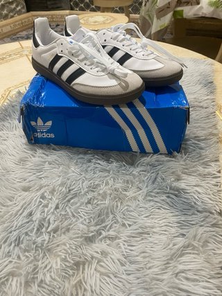 Adidas Samba Negras y Blancas - Talla 38 (Envío)