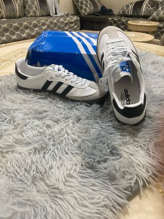 Adidas Samba Negras y Blancas - Talla 38 (Envío)