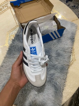 Adidas Samba Negras y Blancas - Talla 38 (Envío)