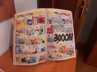 Almanaque 1972 Din Dan