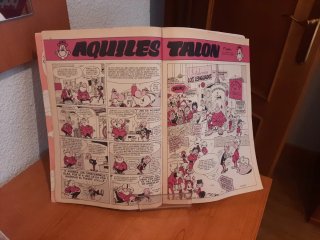 Almanaque 1972 Din Dan