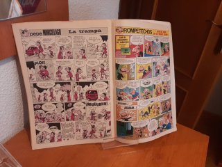 Almanaque 1972 Din Dan
