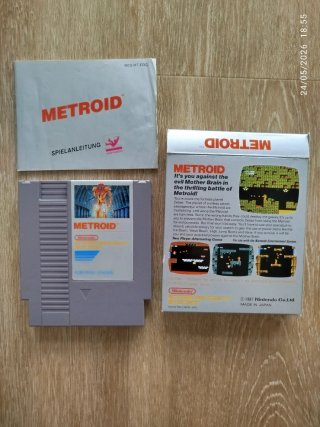 Metroid NES PAL Europa