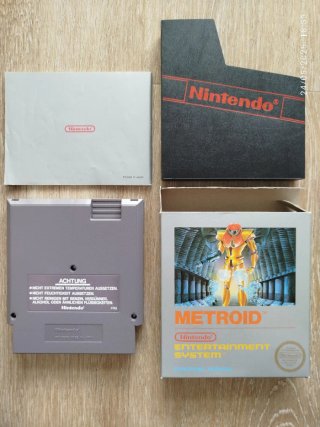 Metroid NES PAL Europa