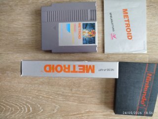 Metroid NES PAL Europa
