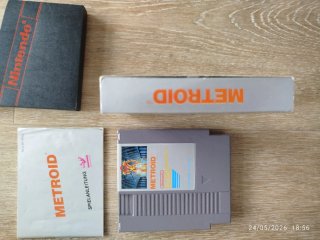 Metroid NES PAL Europa