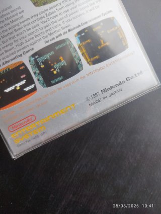 Metroid NES PAL Europa