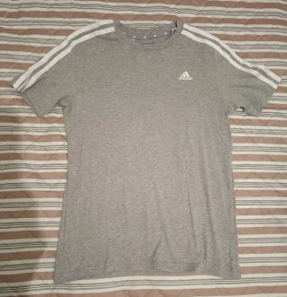 Camiseta Adidas Gris Talla M