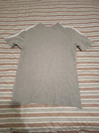 Camiseta Adidas Gris Talla M