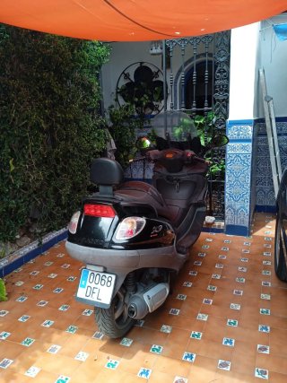 Piaggio X9 125cc Scooter