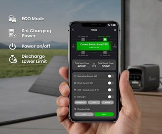 Estación de Energía Portátil 1024Wh