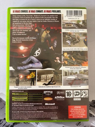 True Crime Streets of LA y New York City XBOX