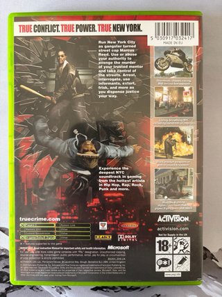 True Crime Streets of LA y New York City XBOX