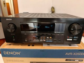 Denon AVR-X2600H Receptor AV Negro