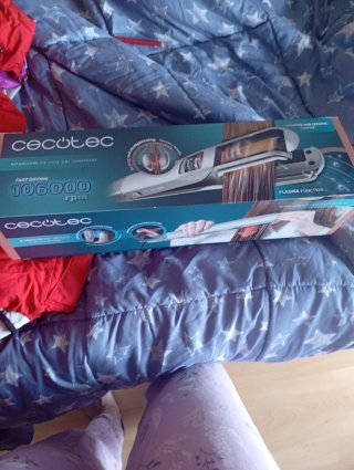 Plancha secador Cecotec