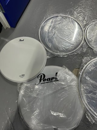 Batería Acústica Pearl Midtown Negra
