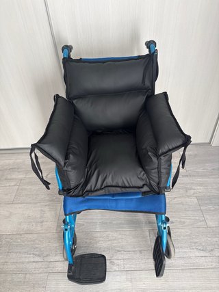 Funda colchon silla ruedas polyester