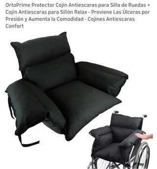 Funda colchon silla ruedas polyester