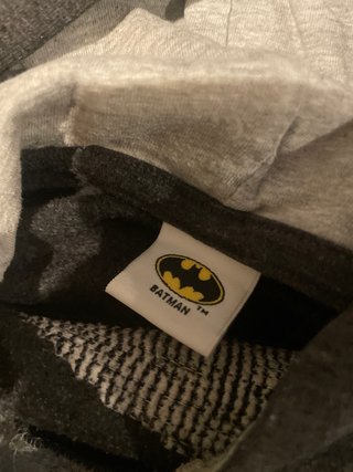 Sudadera Batman Lentejuelas Reversibles