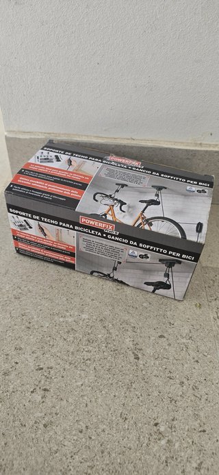Soporte Techo Bicicleta Powerfix