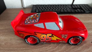 Coche de juguete Cars Rojo