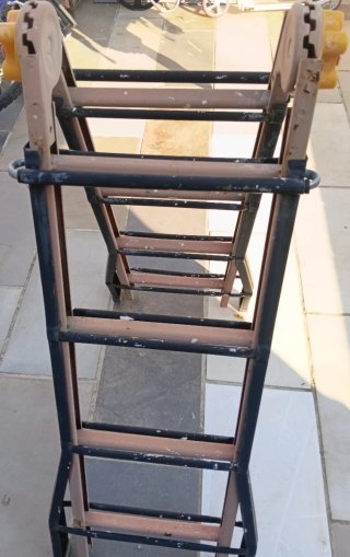 Escalera Plegable Multiusos