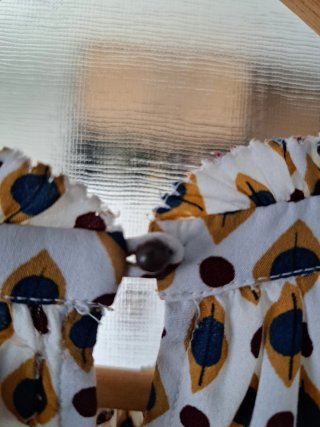 Blusa Sfera sin mangas estampado geométrico