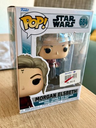 Funko Pop Star Wars Morgan Elsbeth 684