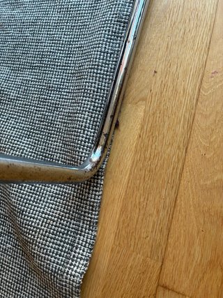 Silla Estructura Vintage Tipo Wassily