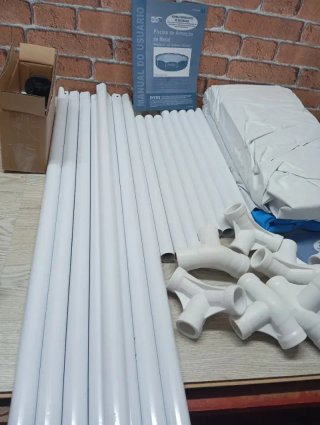 Piscina Metal Frame redonda 244x51 cm