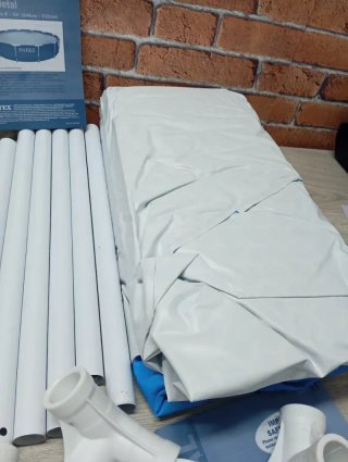Piscina Metal Frame redonda 244x51 cm