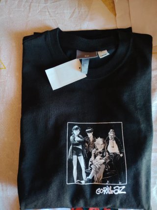 Camisetas Anime Hombres Héroes Talla S