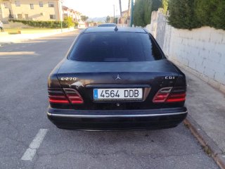 Mercedes-Benz Clase E 2000