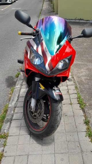 Honda CBR 600 FS - 90.383 km