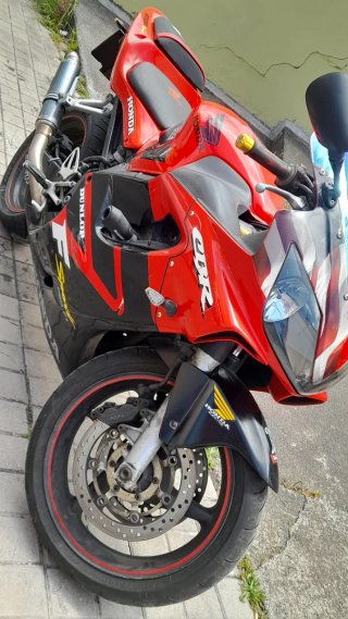 Honda CBR 600 FS - 90.383 km