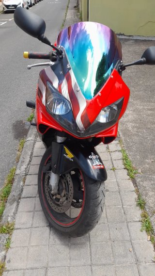 Honda CBR 600 FS - 90.383 km