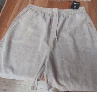 Bermudas beige