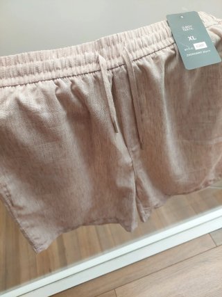 Bermudas beige