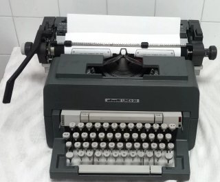 Olivetti Linea 98 Máquina de Escribir