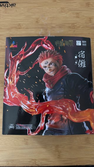 Figura de colección de Jujutsu Kaisen – Sukuna